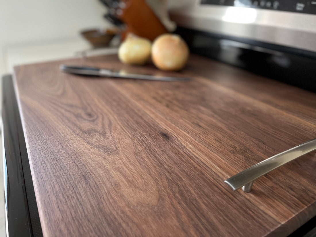 Wooden Stove Covers |  The Solid Choice For Your Cooktop