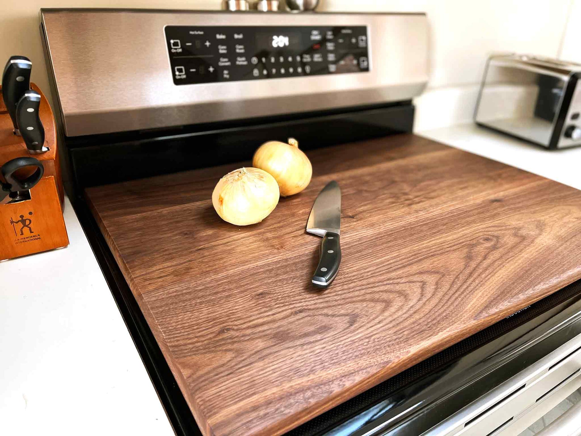 Noodle Board, Wooden Stove Cover